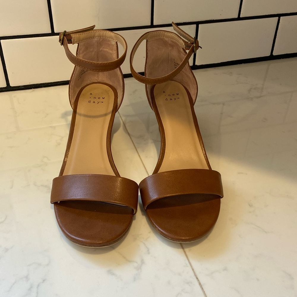 A New Day wedge heel